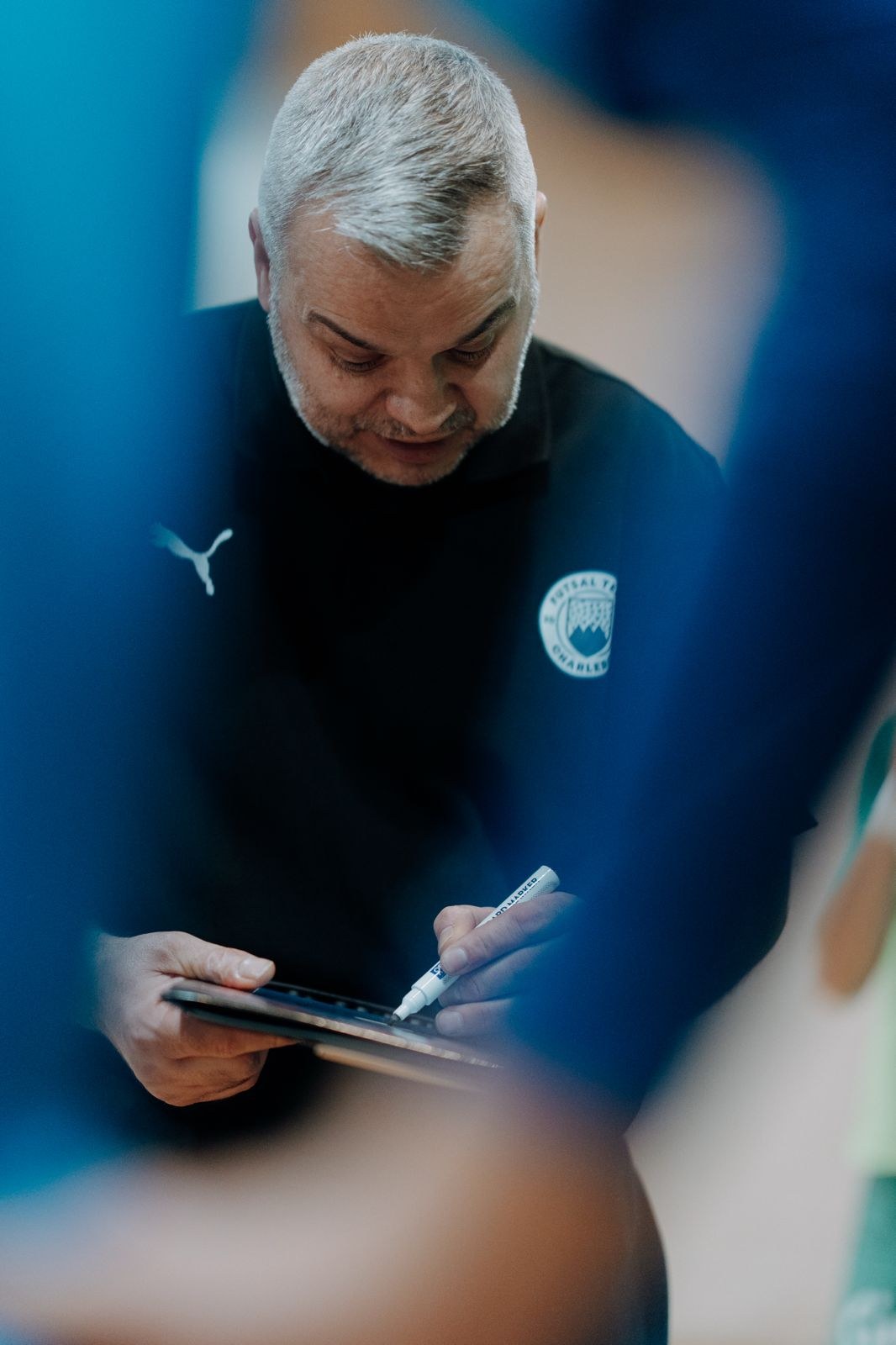 Les consignes du coach, carnet en main